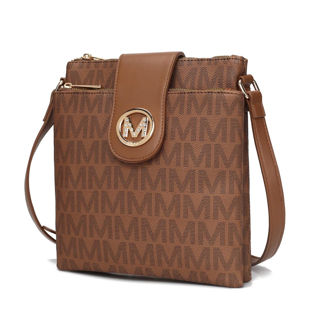 5698 Crossbody Bags , Vegan Leather Shoulder Bag Handbag Purse by Mia K